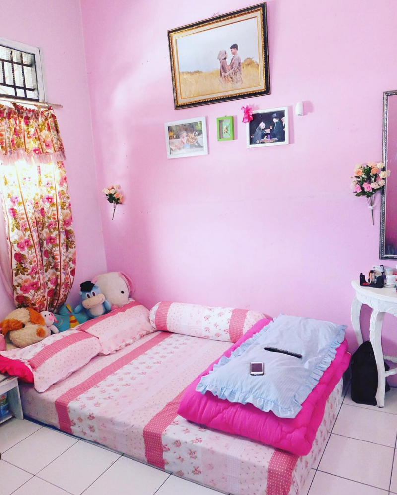 Desain kamar tidur anak untuk Rumah 5 x 7