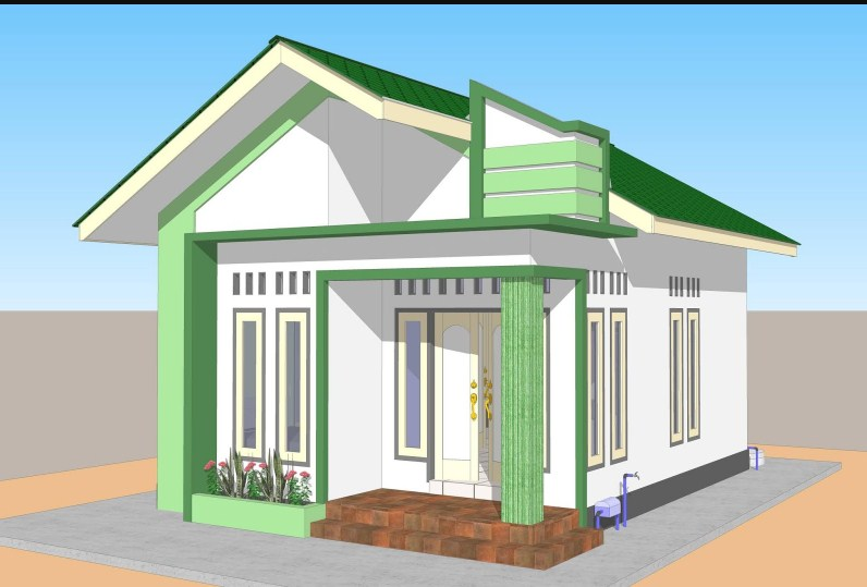Gambar Desain Rumah 5 x 7
