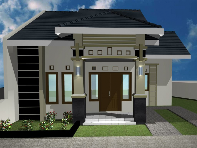 Desain rumah mewah