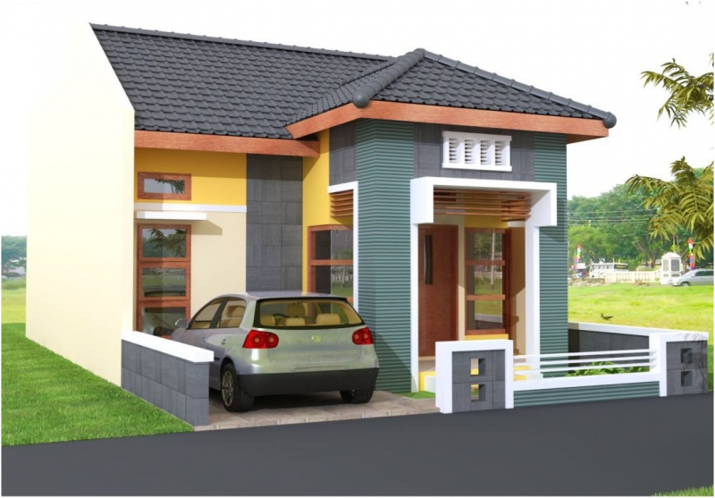 Rumah desain modern