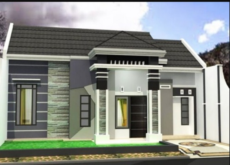 Desain Rumah 6x10 Minimalis Modern
