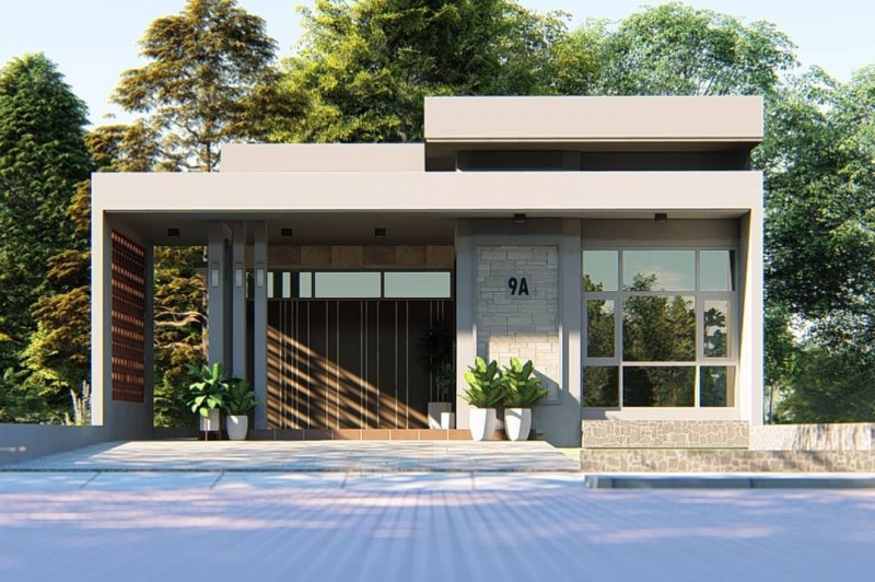Desain Rumah 9x10 Minimalis Terbaru