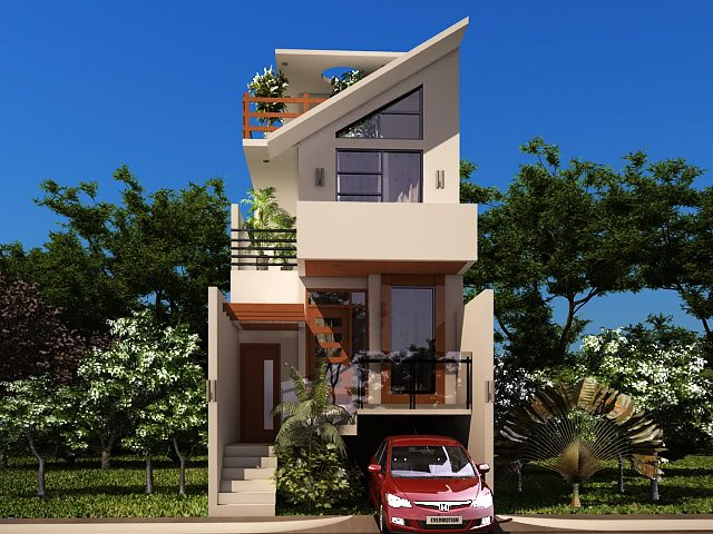 Desain Rumah 6x9 2 Lantai