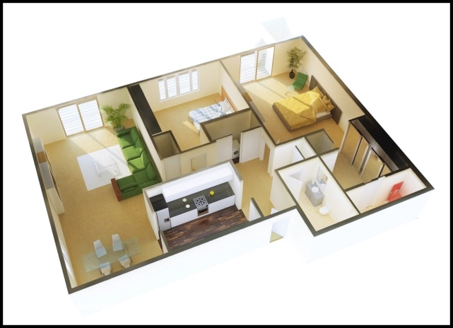 Desain Rumah 6x9 Meter