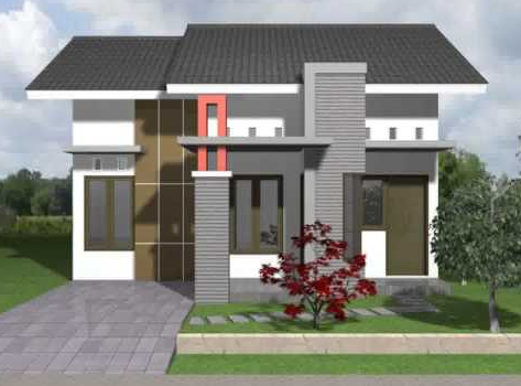 Desain Rumah 6x9 Sederhana