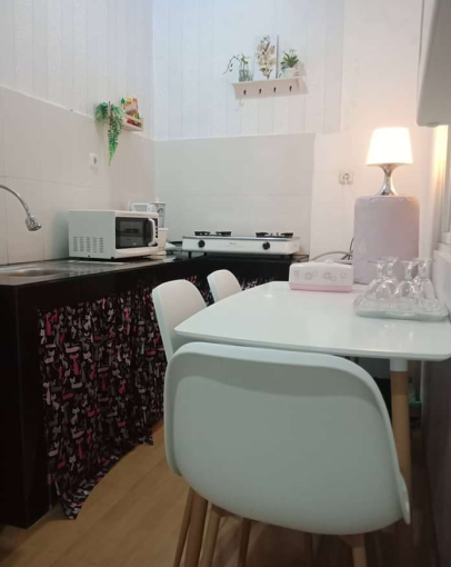 Dapur dan Ruang Makan Rumah 7x9