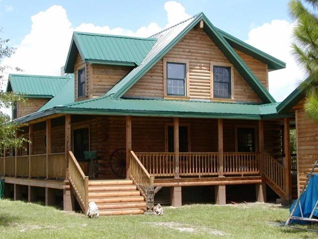 DESAIN RUMAH BAMBU 2 LANTAI