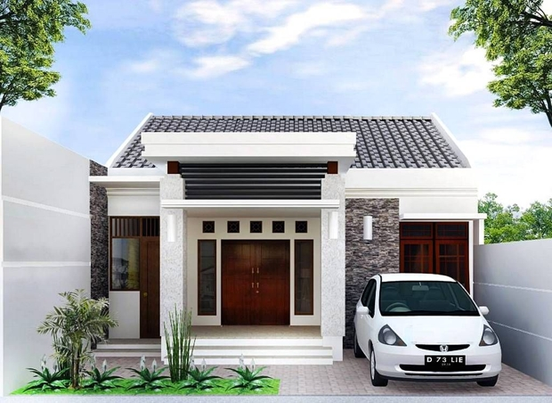 Desain Rumah Minimalis Kecil - Desain id