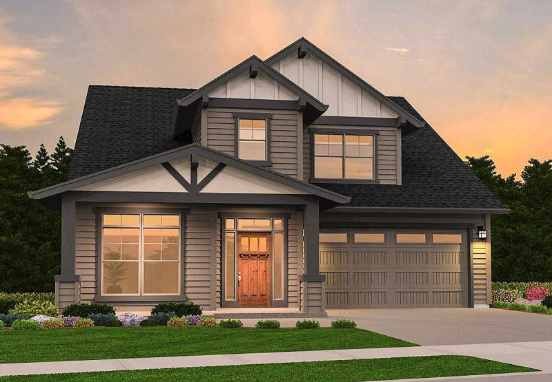 DESAIN RUMAH MINIMALIS 2 LANTAI 7X8