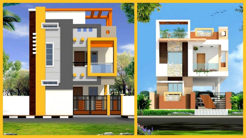 DESAIN RUMAH MINIMALIS 2 LANTAI BUDGET 200 JUTA