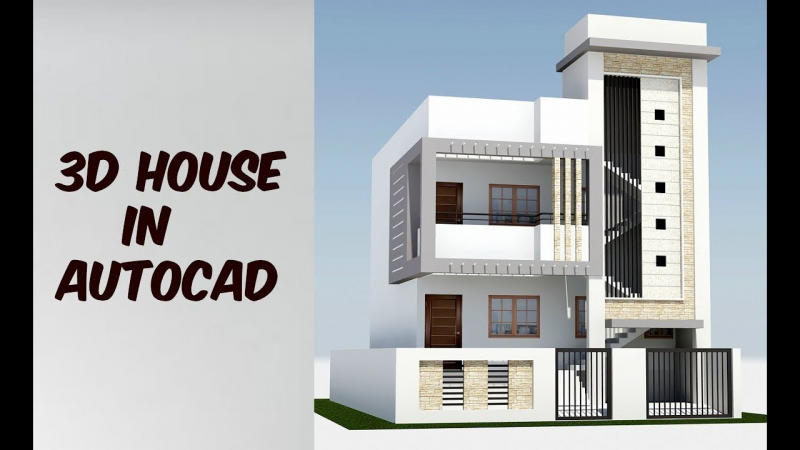 DESAIN RUMAH 2 LANTAI MINIMALIS CANTIK