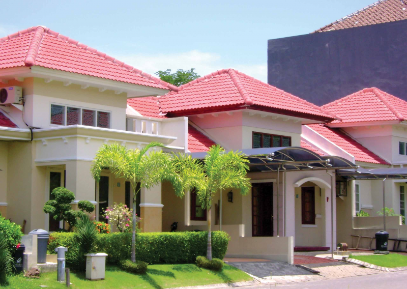 DESAIN RUMAH BERTINGKAT DI SAMPING