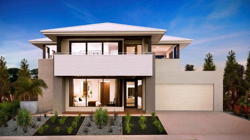 DESAIN RUMAH TINGKAT ARTISTIK