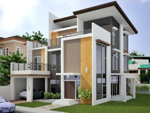 Desain rumah berkonsep terbuka