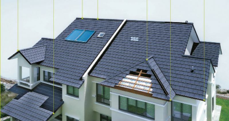 Atap Seng Panel Surya