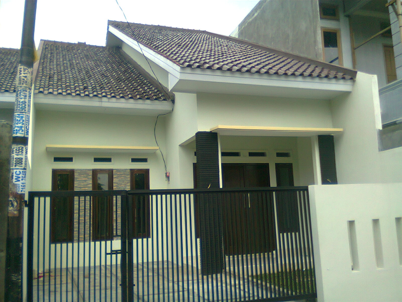 Material seng pada rumah