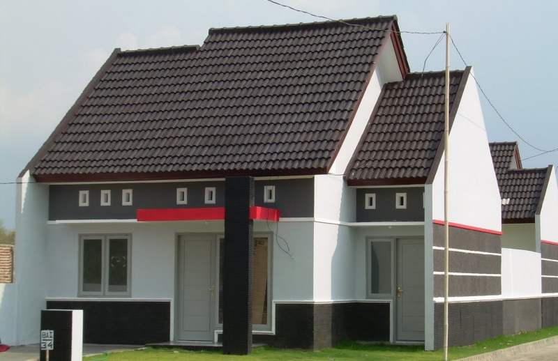 Model atap seng yang menarik