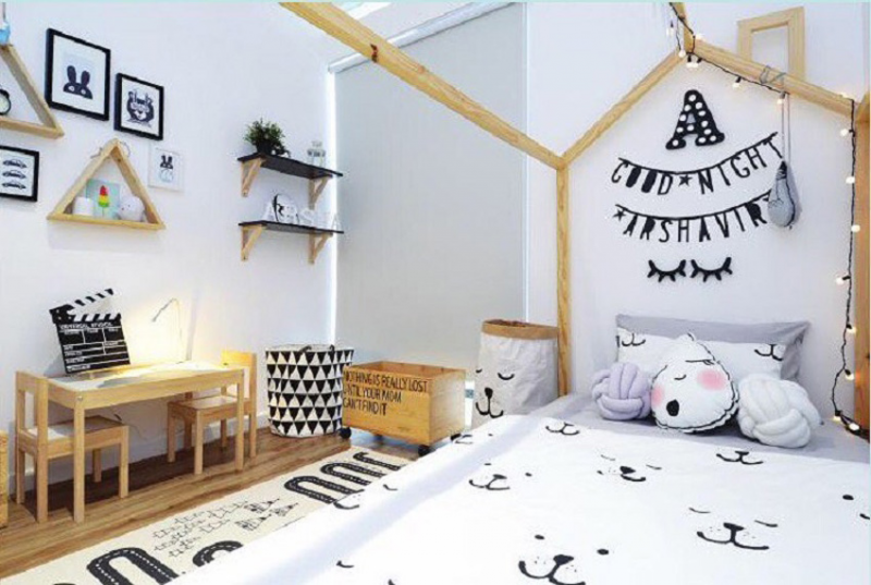 Desain Kamar Tidur Anak