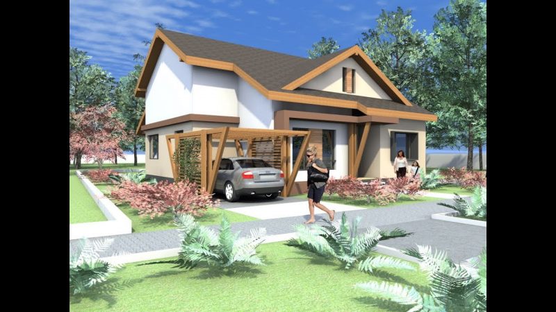 CONTOH DESAIN RUMAH 3 KAMAR TIDUR