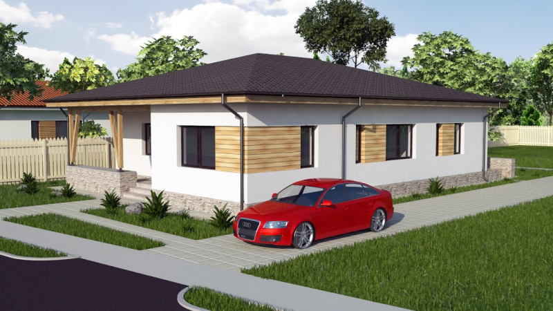 DESAIN RUMAH BIASA 3 KAMAR