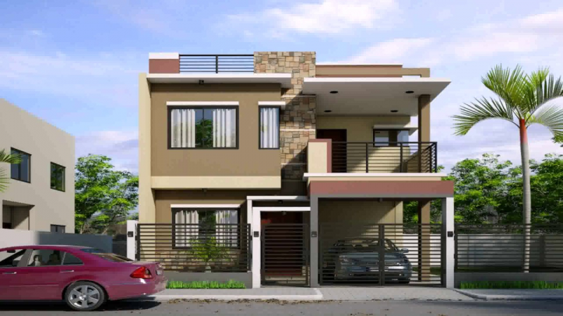 DESAIN RUMAH CANTIK 3 KAMAR
