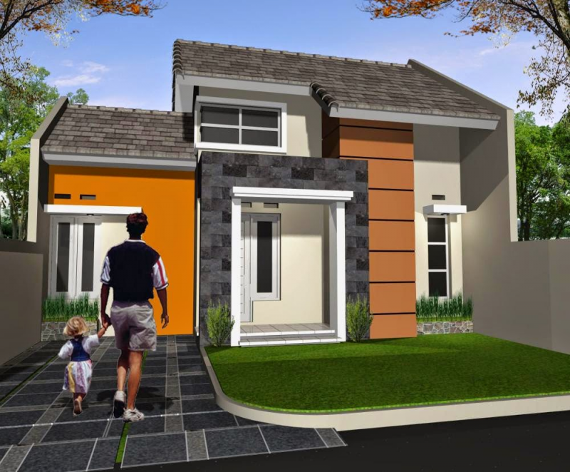 DESAIN DASAR RUMAH IDAMAN