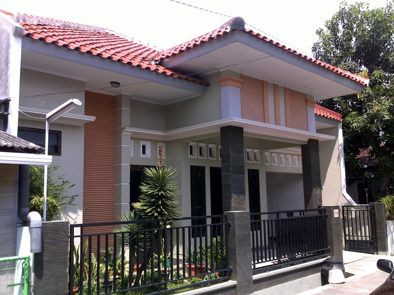 DESAIN RUMAH IDAMAN MASA KINI
