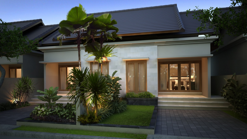 DESAIN RUMAH IDAMAN SEDERHANA DI DESA