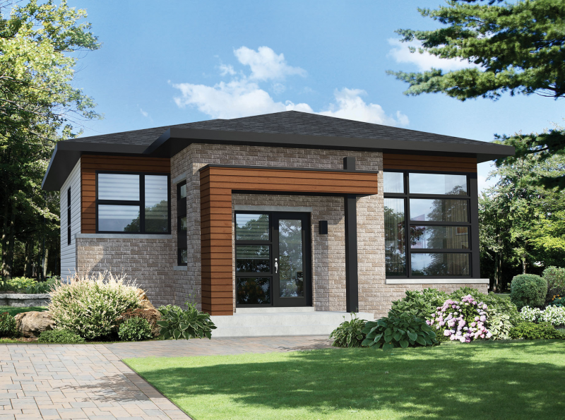 DESAIN RUMAH 2 KAMAR TIDUR