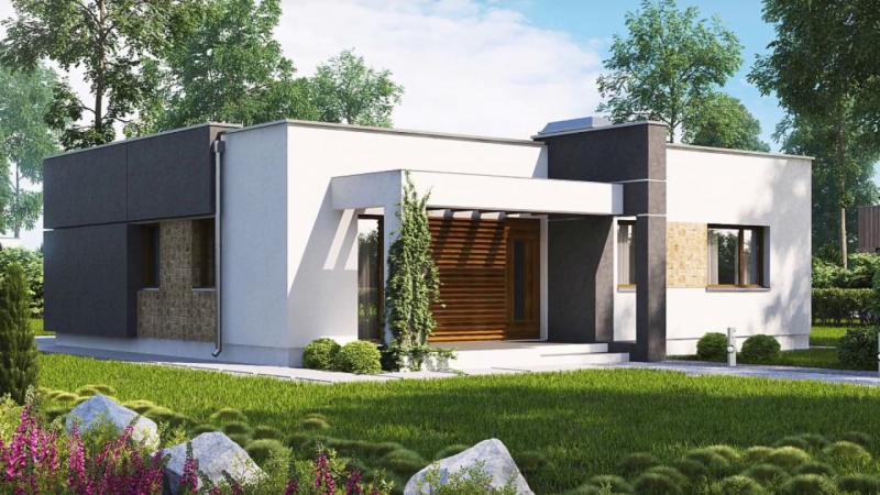 DESAIN RUMAH BIASA 2 KAMAR