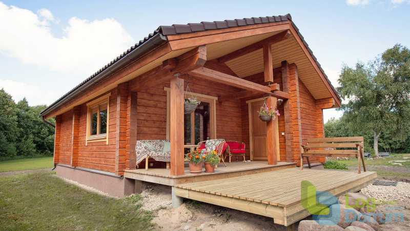 DESAIN RUMAH KAYU MINIMALIS