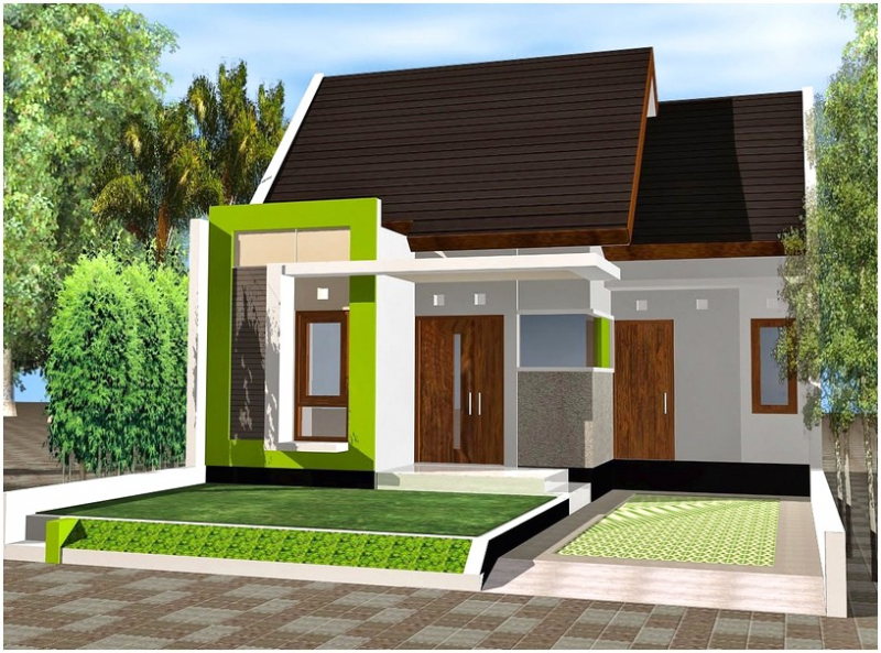 CONTOH DESAIN RUMAH YG ELEGAN