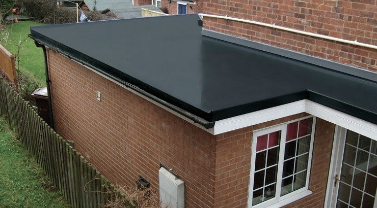 Desain Rumah Elegan Dengan Flat roof