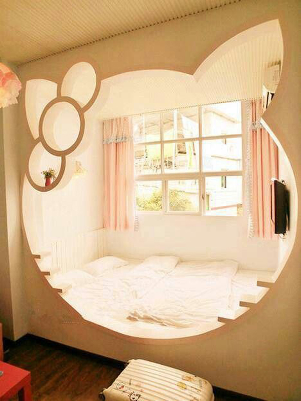 GAMBAR RUMAH HELLO KITTY