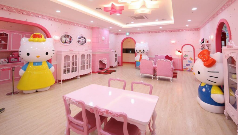 RUMAH DESAIN HELLO KITTY