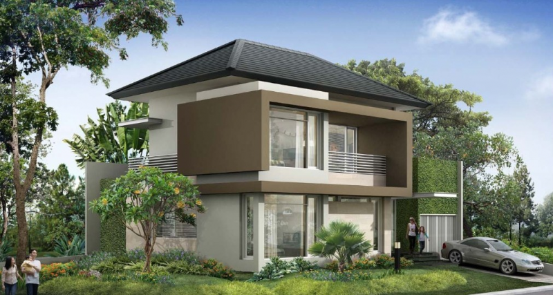 Rumah dengan bentuk limas