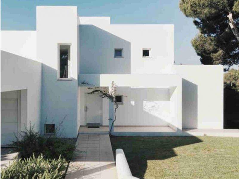 Desain Rumah 2 Lantai Modern