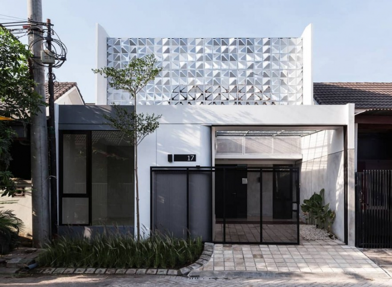 Desain Rumah 2 Lantai Modern Minimalis