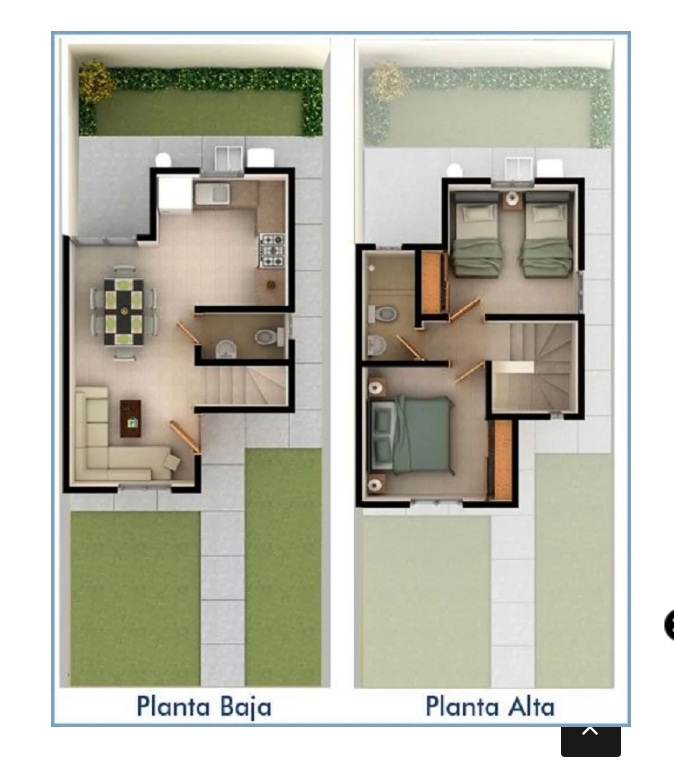 Desain Rumah 2 Lantai Sederhana Kecil Namun Terlihat Fungsional