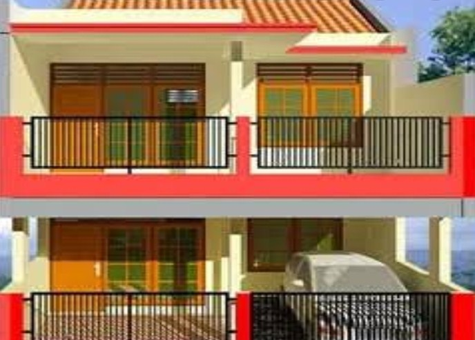 Perhitungan Biaya Umum dan Per-meter Persegi Desain Rumah 2 Lantai Sederhana