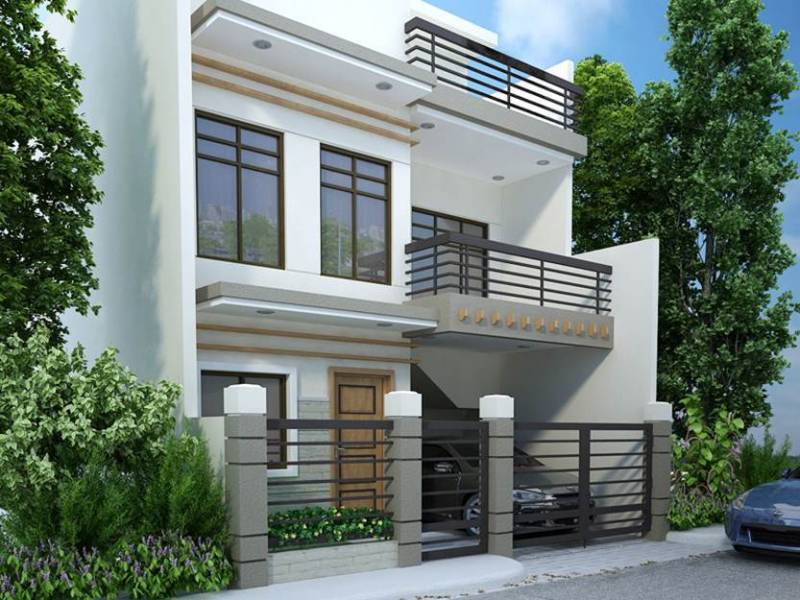 Desain Rumah 2 Lantai Sederhana dan Biaya Mewah