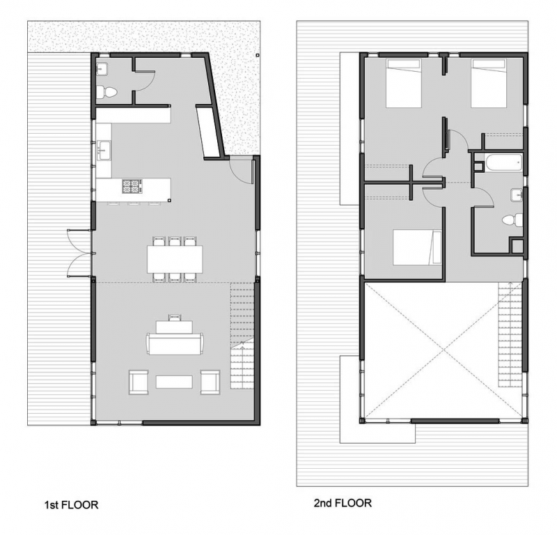 Desain Rumah 2 Lantai Sederhana dan Biaya Terbaru