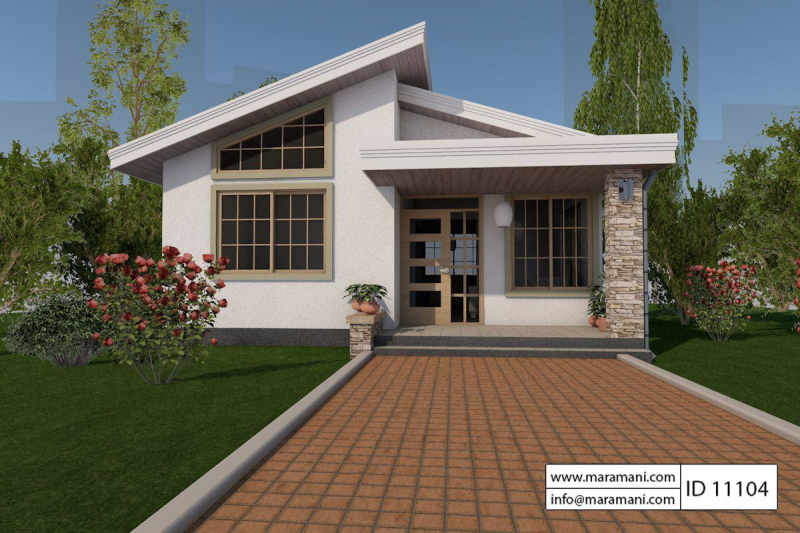 Foto Desain Rumah 1 Lantai Mewah