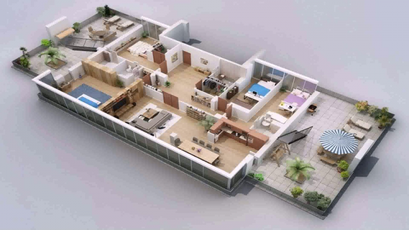 Galeri Desain Rumah 1 Lantai Mewah - Desain id