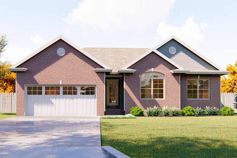 Gambar Desain Rumah 1 Lantai Mewah