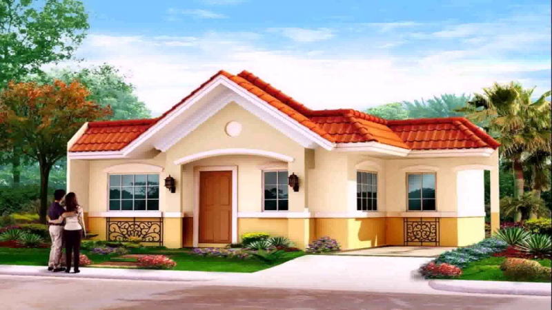 Sketsa Desain Rumah 1 Lantai Mewah