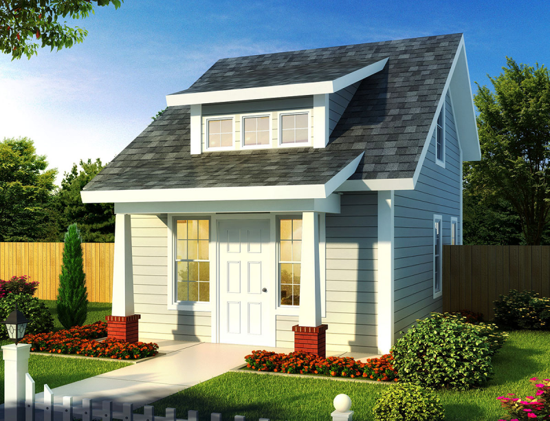 Ide Desain Rumah 2 Lantai di Lahan Sempit