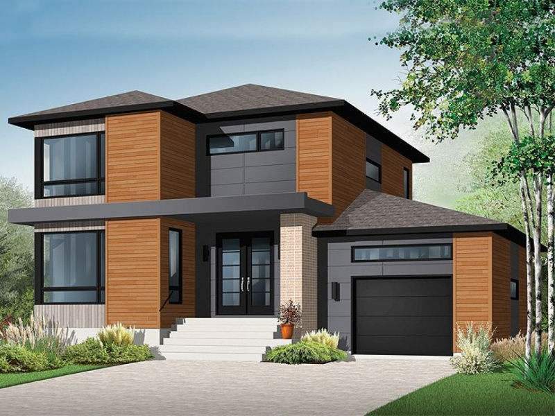 Desain Rumah 2 Lantai Terbaik Minimalis Modern