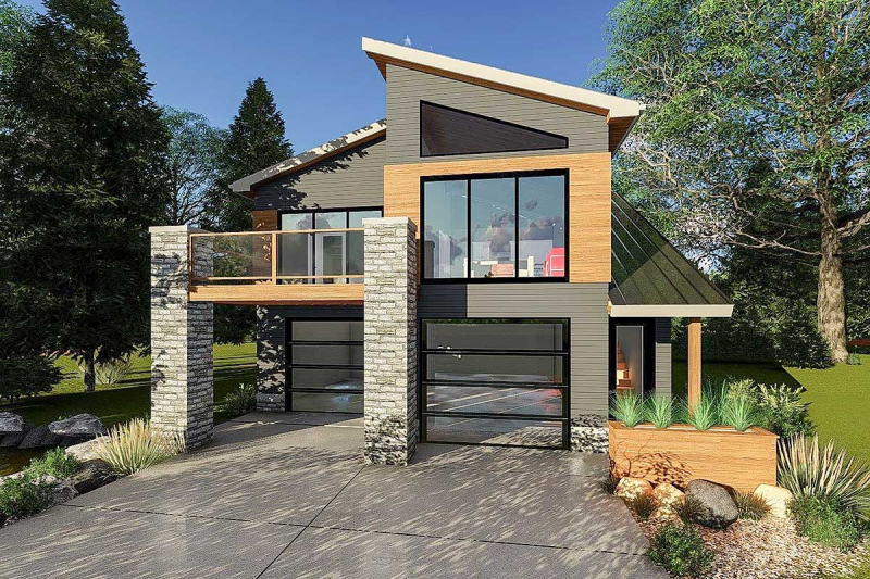 Galeri Desain Rumah 2 Lantai Terbaik