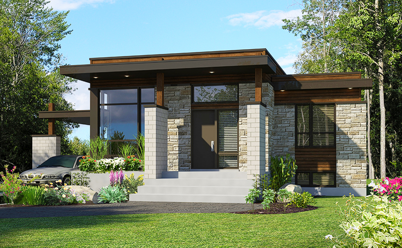 Gambar Desain Rumah 2 Lantai Terbaik